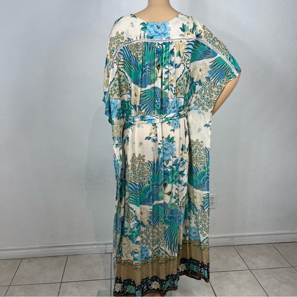 Spell Rare Cloud Dancer Caftan Maxi - image 8